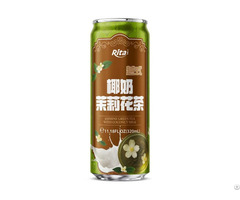 320ml Jasmine Green Tea With Coconut Milk 11 18 Fl Oz Oem Supply From Vietnam
