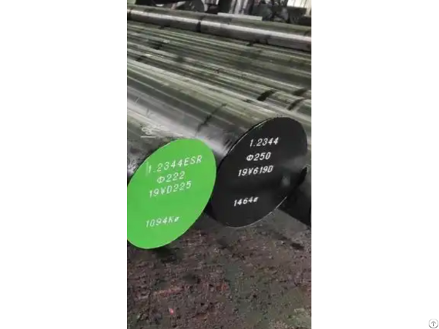 W Nr 2344 Material Steel Block For Hot Forming Molds