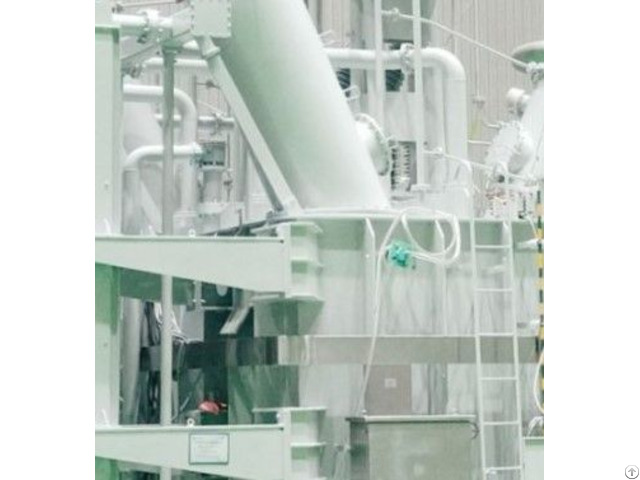 A Oil Immersed Transformer