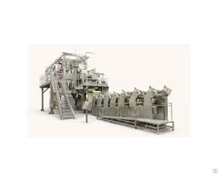 Fresh Noodle Wrapper Production Line