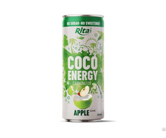 Rita Coco Energy Carbonated Apple Flavor Wholesale Beverage