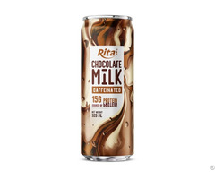 Low Sugar Chocolate Milk Caffeinated 15g Protein 10 8 Fl Oz Wholesale Beverage