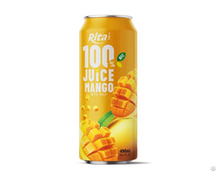 Rita 100% Nfc Mango Juice With Pulp 16 5 Fl Oz Cans Wholesale Beverage