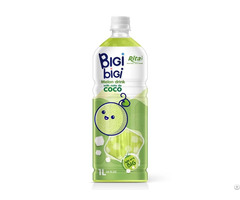 Pet Bottle Rita Bici Melon Drink With Nata De Coco 1l Wholesale Beverage