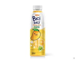 Pet Bottle Bici Mango Juice Drink With Nata De Coco 16 9 Fl Oz Wholesale Beverage