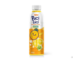 Bici Pineapple Juice Drink With Nata De Coco 16 9 Fl Oz Pet Bottle Wholesale Beverage