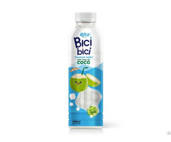 Bici Coconut Water With Nata De Coco Big Size 16 9 Fl Oz Pet Bottle Wholesale Beverage