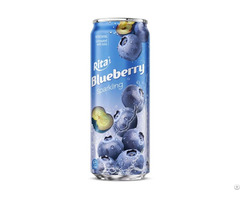 Rita Sparkling Blueberry 320ml Sleek Can Wholesale Beverage