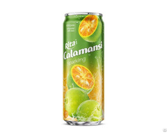 Rita Sparkling Calamansi Drink 320ml Sleek Can Wholesale Beverage