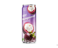 Rita Sparkling Mangosteen Drink 320ml Sleek Can Wholesale Beverage
