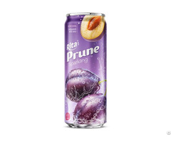 Rita Sparkling Prune Water 320ml Sleek Can Wholesale Beverage