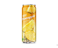 Rita Sparkling Pineapple Drink 320ml Sleek Can Wholesale Beverage