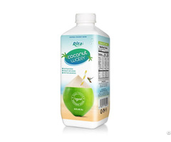Pp Bottle Square Shape Natural Coconut Water No Preservatives 1l Wholesale Beverage