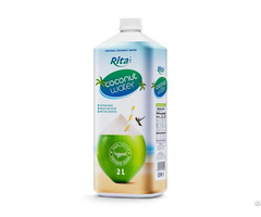 Pp Bottle Square Shape Natural Coconut Water Nature S Own Isotonic 2l Wholesale Beverage