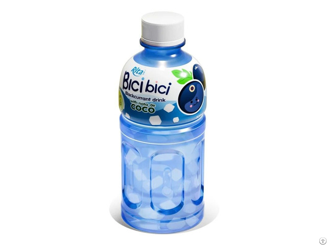 Bici Blackcurrant Drink With Nata De Coco 320ml Wholesale Beverage