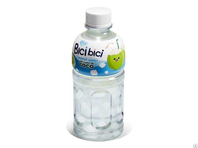Bici Coconut Water With Nata De Coco 320ml Wholesale Beverage