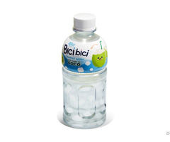 Bici Coconut Water With Nata De Coco 320ml Wholesale Beverage