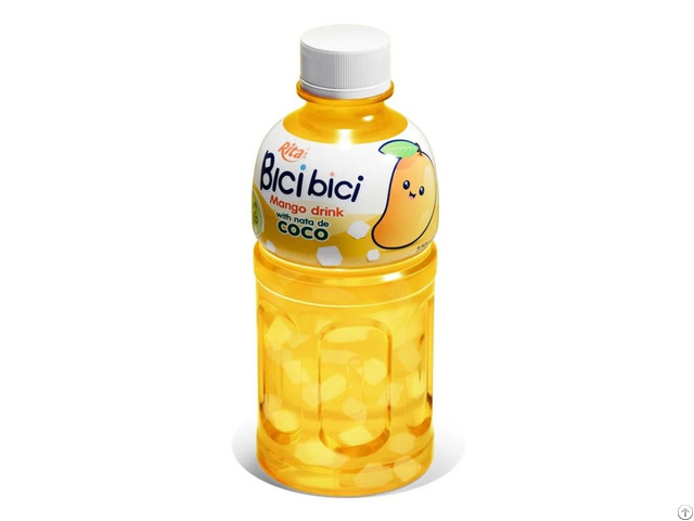 Bici Mango Drink With Nata De Coco 320ml Wholesale Beverage