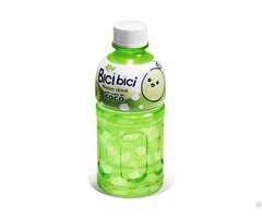 Bici Melon Fruit Drink With Nata De Coco 320ml Wholesale Beverage