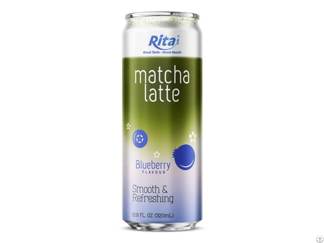 Rita Matcha Latte Blueberry Flavour Wholesale Beverage