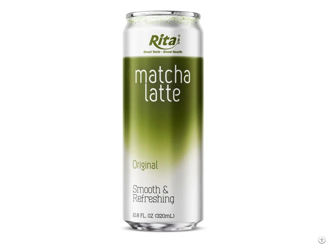 Rita Tea Drink Matcha Latte Original Wholesale Beverage