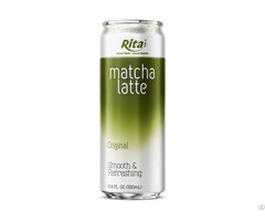 Rita Tea Drink Matcha Latte Original Wholesale Beverage