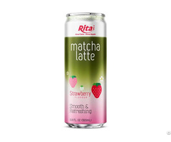 Rita Tea Matcha Latte Strawberry Flavour Wholesale Beverage