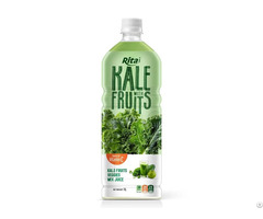 Kale Fruits With Veggies Mix Juice Vitamin C 1l Pet Wholesale Beverage