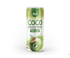 Coco Coconut Water Matcha Flavour Oem Odm Wholesale Beverage