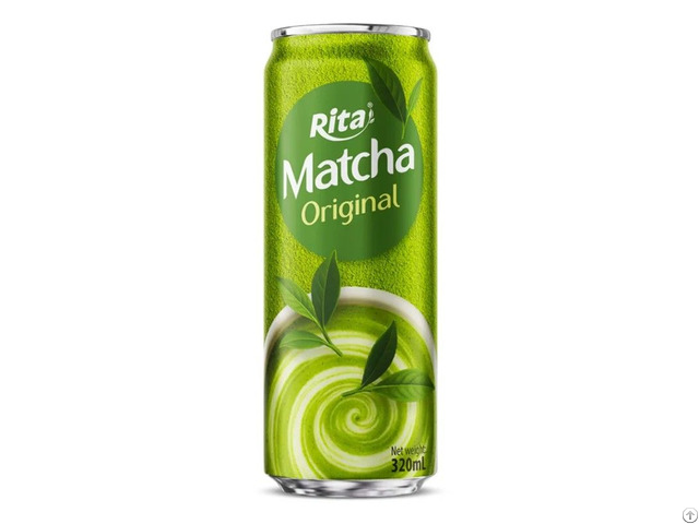 Cans Rita Original Matcha Tea Drink 320ml Wholesale Beverage