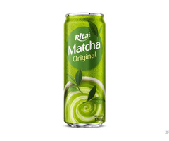 Cans Rita Original Matcha Tea Drink 320ml Wholesale Beverage