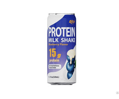 Protein Milk Shake Blueberry Flavor 11 1 Fl Oz Wholesale Beverage