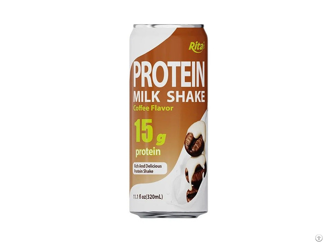Protein Milk Shake Coffee Flavor 11 1 Fl Oz Wholesale Beverage