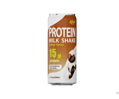 Protein Milk Shake Coffee Flavor 11 1 Fl Oz Wholesale Beverage