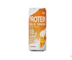 Cans Protein Milk Shake Orange Flavor 11 1 Fl Oz Wholesale Beverage