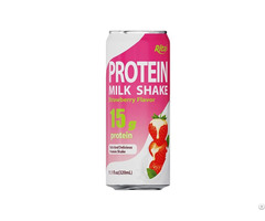 Protein Milk Shake Strawberry Flavor 11 1 Fl Oz Wholesale Beverage