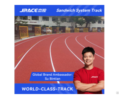Jrace Customized Thickness Sandwich Running Track