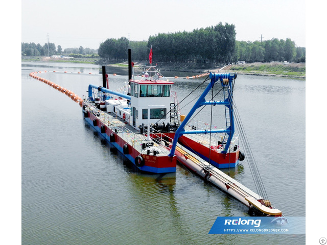 Cutter Suction Dredger For River Sand Dredging And Harbour Desilting