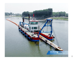 Cutter Suction Dredger For River Sand Dredging And Harbour Desilting