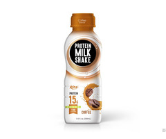 Protein Milk Shake With Coffee Flavor 330ml Pp Bottle