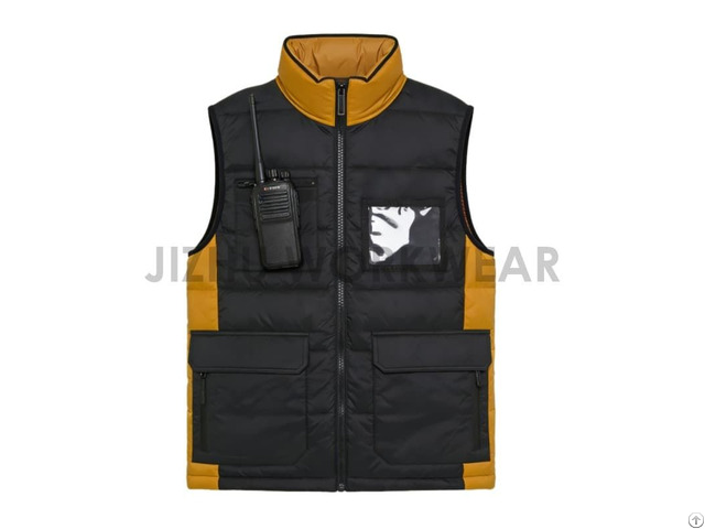 Quilted Gilet Vest