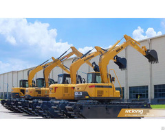 Relong Amphibious Dredging Excavator For Marsh Wetland And Shallow Water Construction