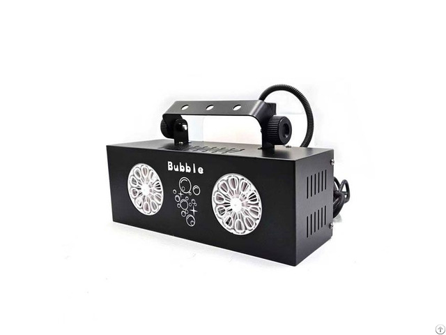 Stage Light Double Outlet Bubble Machine Phk002