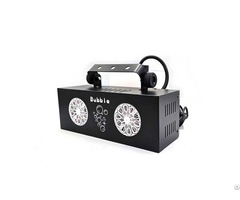 Stage Light Double Outlet Bubble Machine Phk002