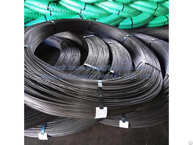 Prestressed Concrete Steel Wire Spiral Ribbed