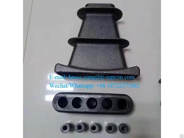 Prestressed Anchorages Wedges Anchor Head Bearing Plate