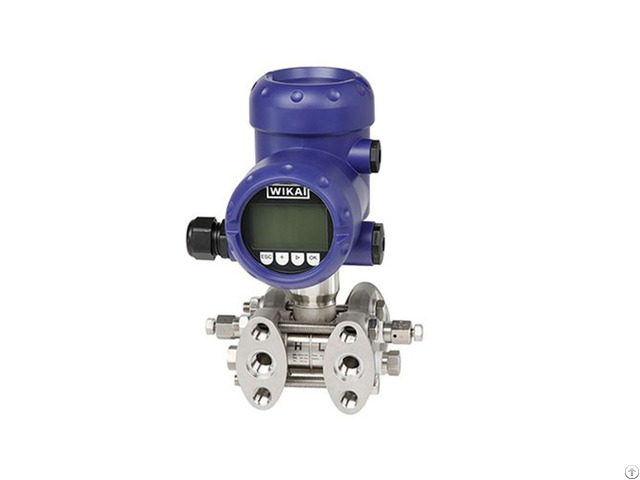 Wika Dpt 20 Differential Pressure Transmitter