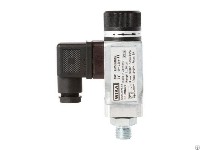 Wika Psm03 Oem Compact Pressure Switch