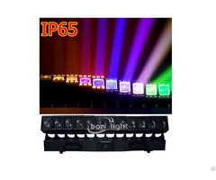Borilight Br Wlm1260 Waterproof Ip65 12x60w Led Pixel Wave Beam Bar Light