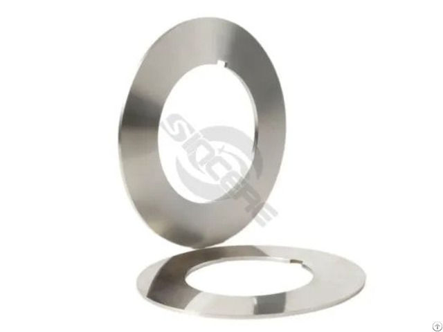 Stainless Steel Slitting Blade